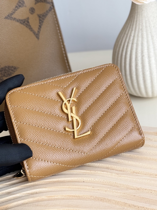 イヴサンローラン財布細部ディテール